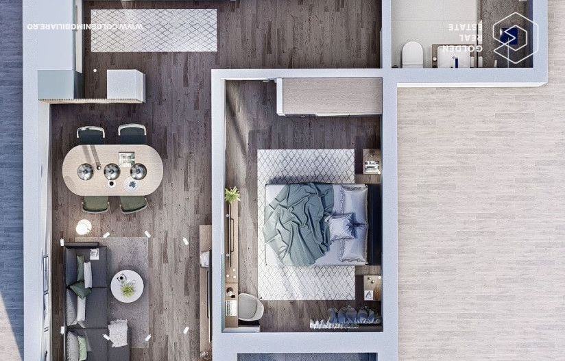 Apartament nou, 2 camere, Calea Torontalului-Comision  0% - Poză 14