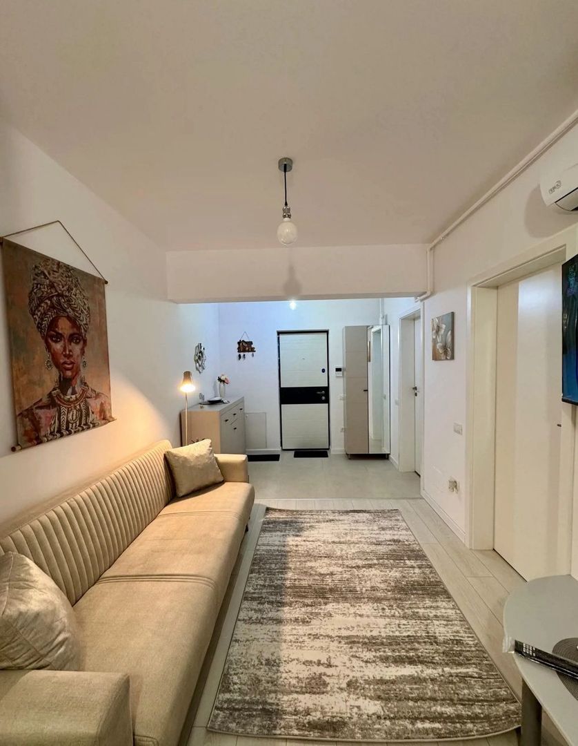 AP. 2 CAMERE BIRUINTEI, CURTE 15 MP, PRIMA INCHIRIERE, METROU, PARCARE - Poză 1