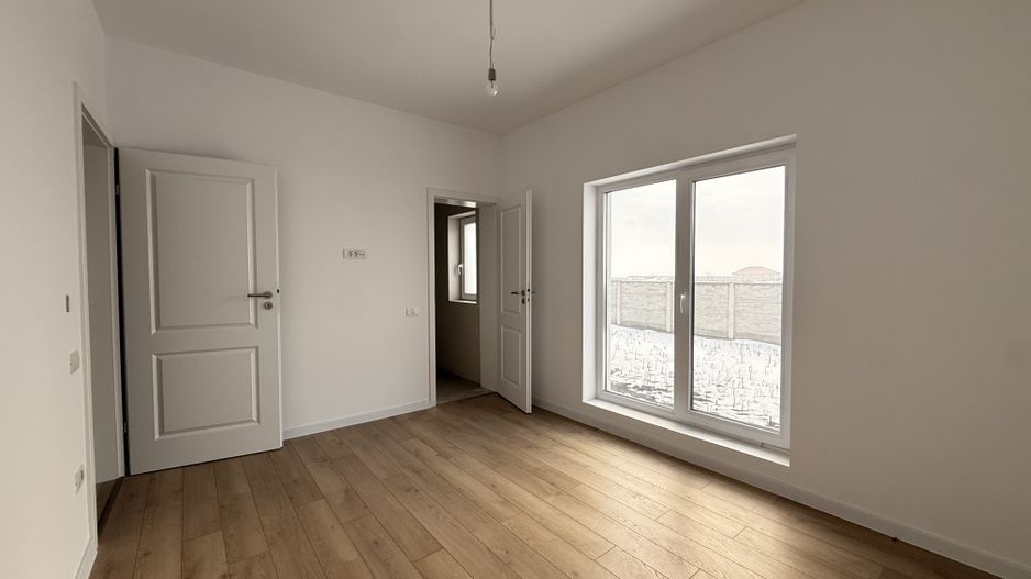 COMISION 0% Casa Individuala moderna finalizare 2026 teren 500mp Sacalaz - Poză 4