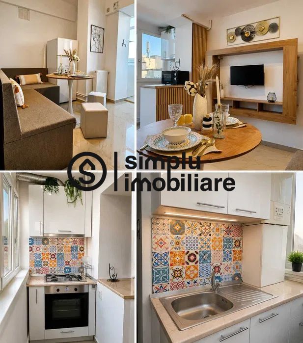 Studio, etaj 8/10, centrala termica, Piata Mare - 420 Euro - Poză 2