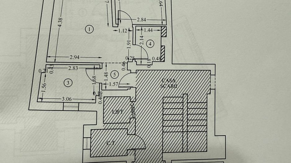 APARTAMENT 2 CAMERE | BLOC NOU | HERASTRAU - Schiță 8