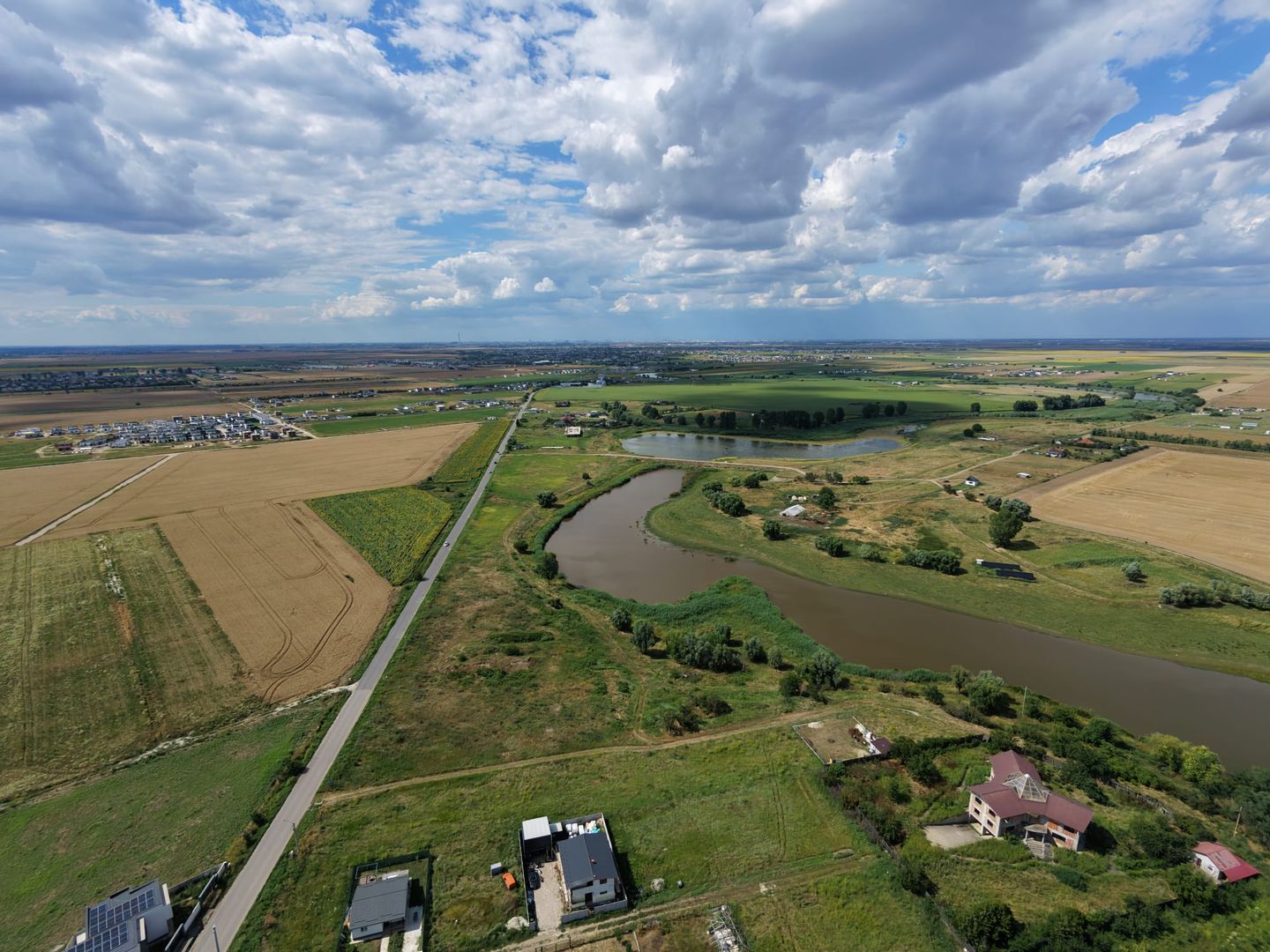 Teren de vanzare in Vidra/Berceni deschidere la Lacul Berceni, - Poză 8
