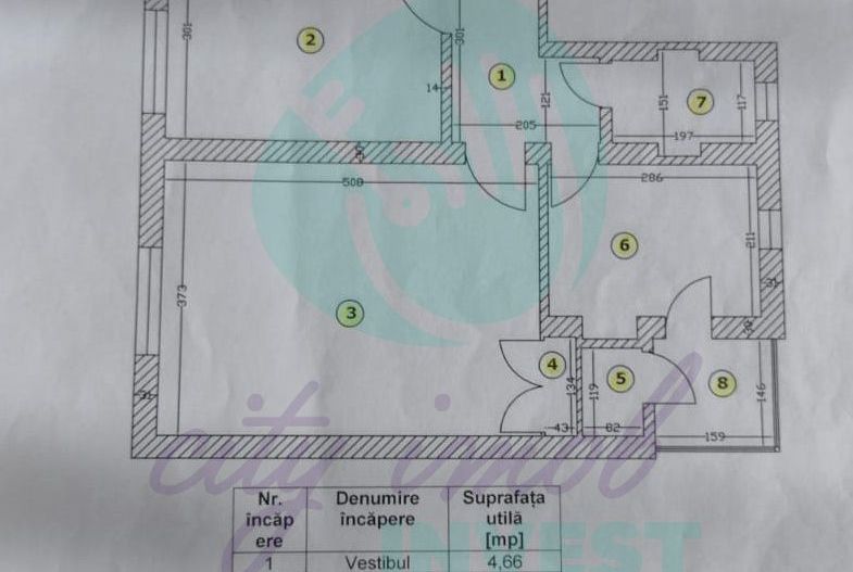 Apartament cochet de 2 camere, în inima cartierului Primăverii - Poză 3