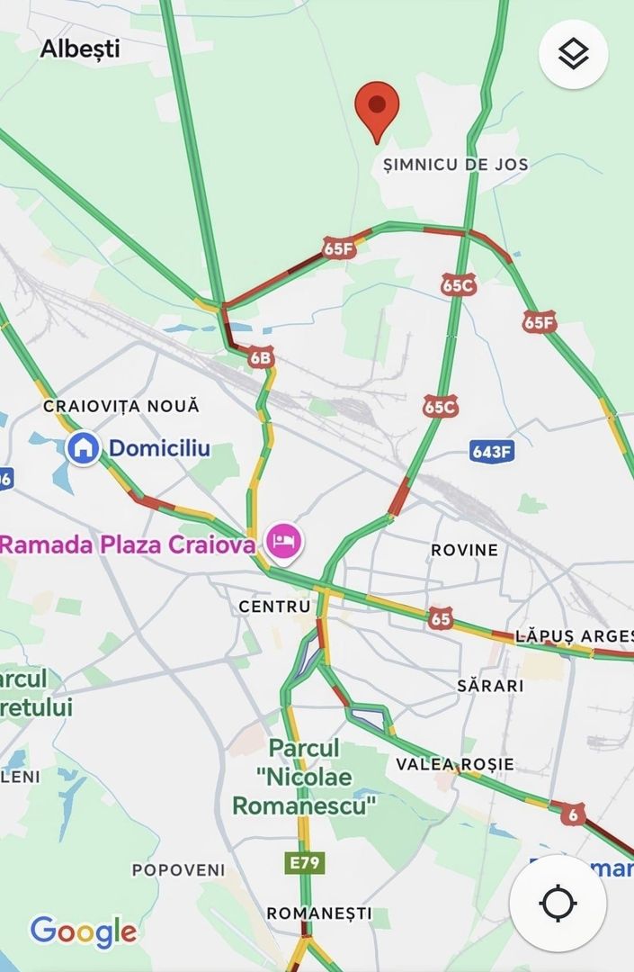 ULTIMA PARCELA 550 MP TEREN INTRAVILAN CRAIOVA, JUD. DOLJ - Poză 5