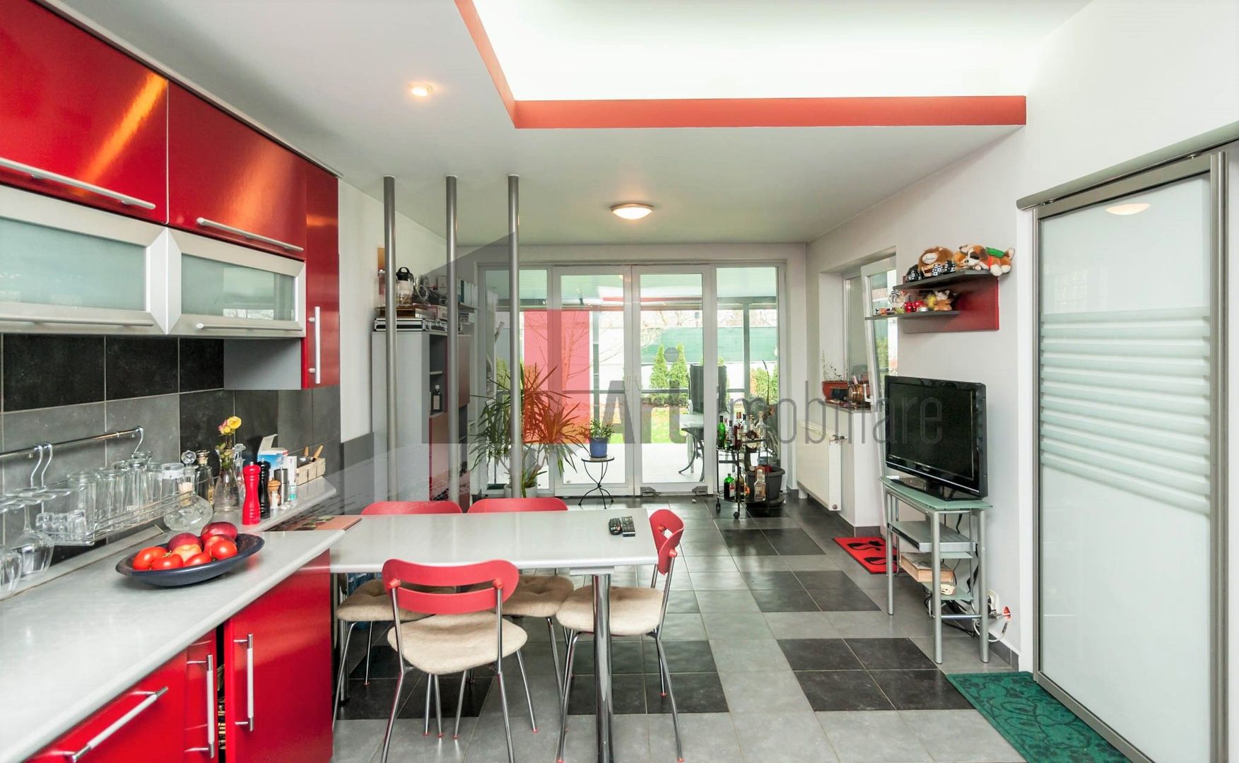 Vila luxoasa cu piscina si curte generoasa - Pipera - Poză 12