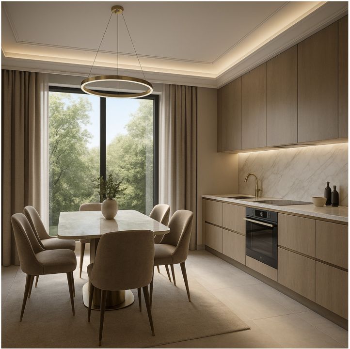 Tomis Nord - Vanzare apartament decomandat cu 3 camere, bloc nou. - Poză 4