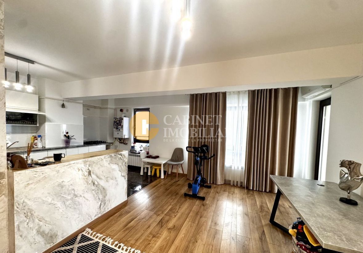 Penthouse 3 camere DECOMANDAT--Rond Mall Moldova - Poză 4