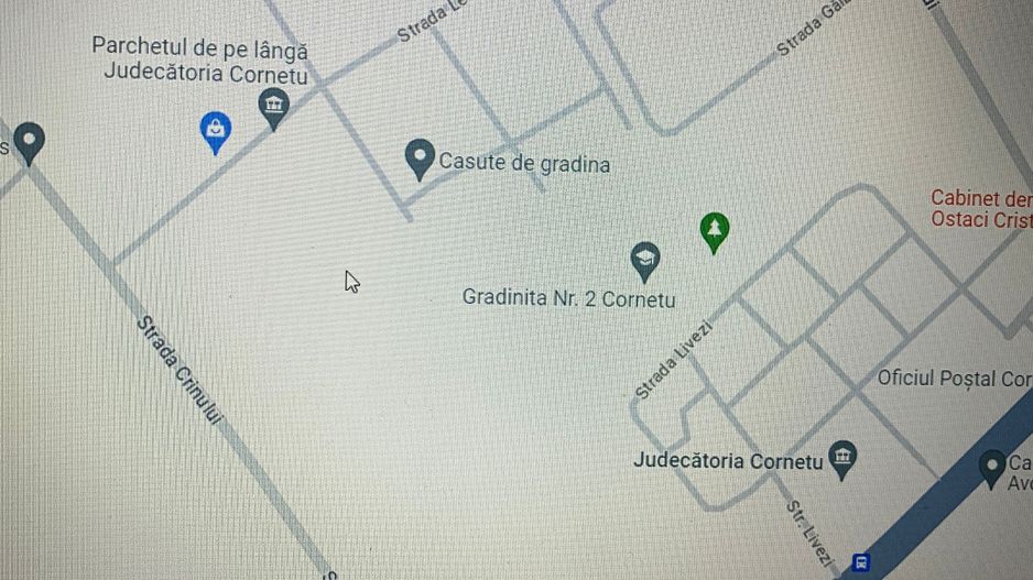 Teren de vanzare 2418 mp Cornetu Str Levantica - Poză 3