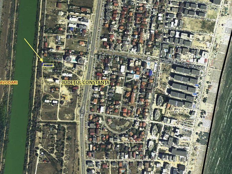 Investiție în Viitorul Tău:Teren de Vis în Mamaia Nord Năvodari Vedere către apa - Poză 9