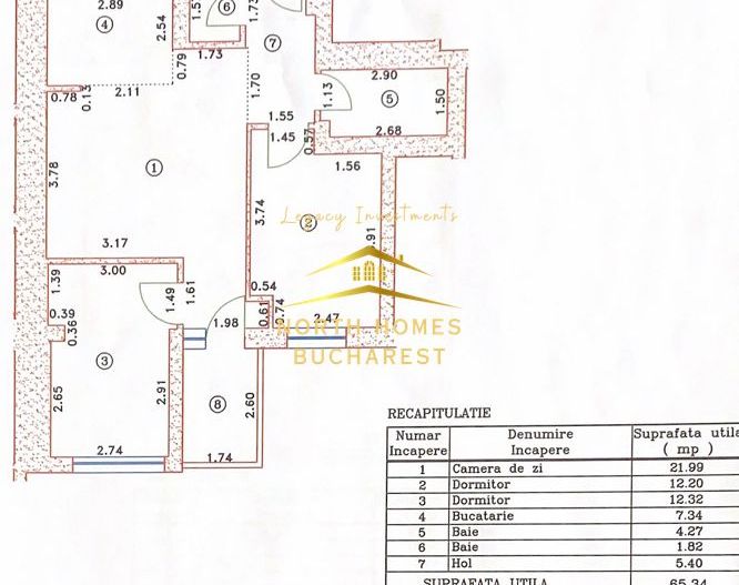 Apartament 3 camere în 4City North – Investiție sigură în Pipera/Rond OMV - Poză 12