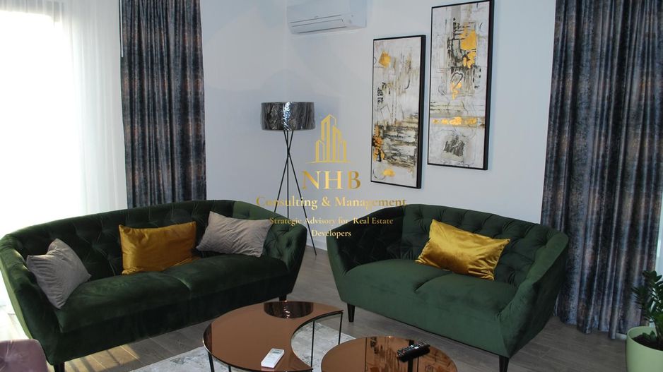 Apartament cu 2 camere + Parcare - Cloud9 - Poză 9