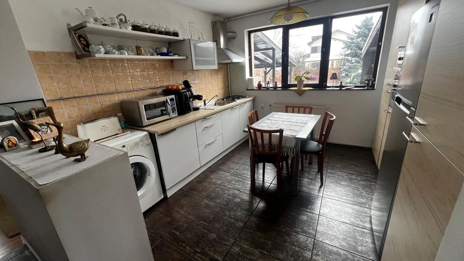 CASA INDIVIDUALA 5 CAMERE, TEREN 602 MP, MOBILAT/UTILAT, COMISION 0% - Poză 7