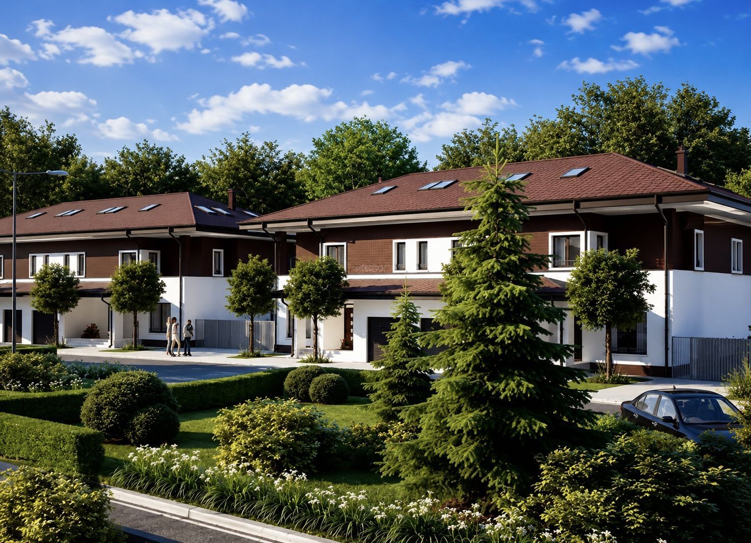 Casa cu 3 dormitoare si gradina - Oxford zona Pipera - Poză 1