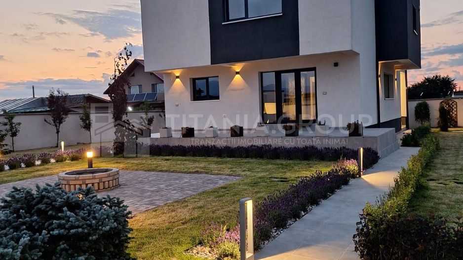 Prestigiu si eleganta! Proprietate de LUX, cu garaj si piscina -Harman - Poză 9