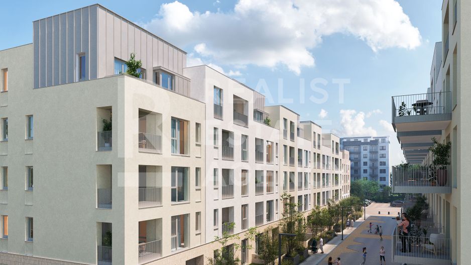 Vânzare, studio dublu, Pipera, rond OMV - Poză 3