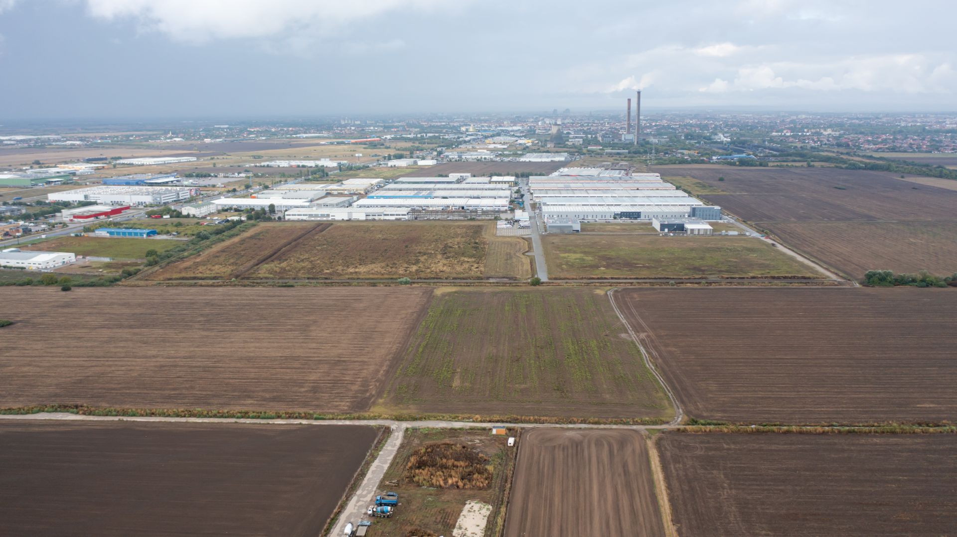 Teren Industrial Zona Șagului- 35eur mp - Poză 8
