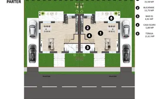 PORUMBESCU RESIDENCE OTOPENI | Duplex villas | 4/5 ROOMS | 0% Comission - Schiță 40