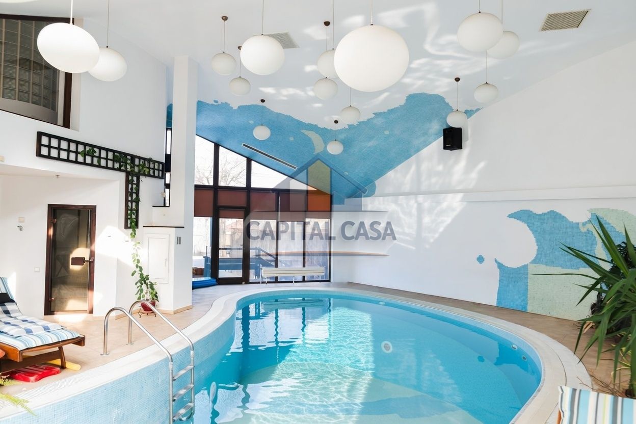 ​Vilă de Lux Unică în Ploiești | 690 mp Utili | Piscină Interioară - Poză 1
