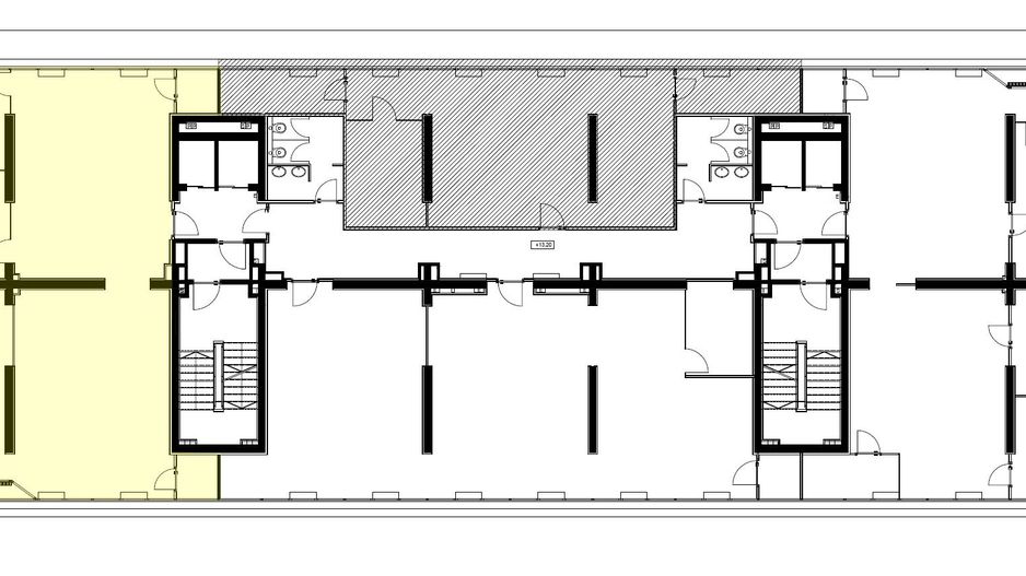 Zero comision, 180mp birou Calea Călărașilor, 13' metrou - Schiță 15