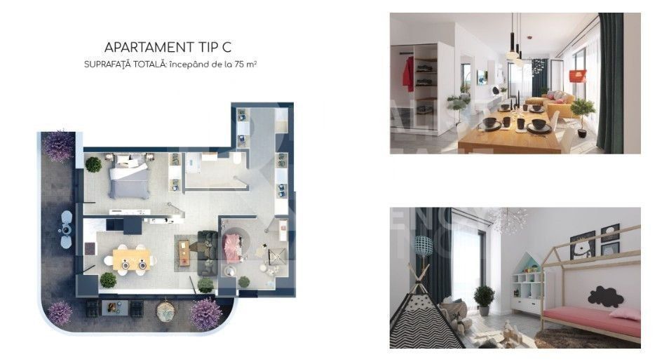 Vânzare, apartament, 2 camere, Mamaia Nord, Constanța - Poză 12