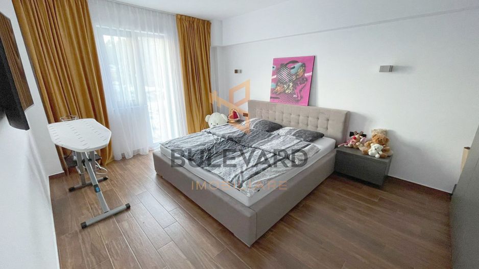 Penthouse cu terasa de 54,5 mp in Donath Park ! - Poză 6