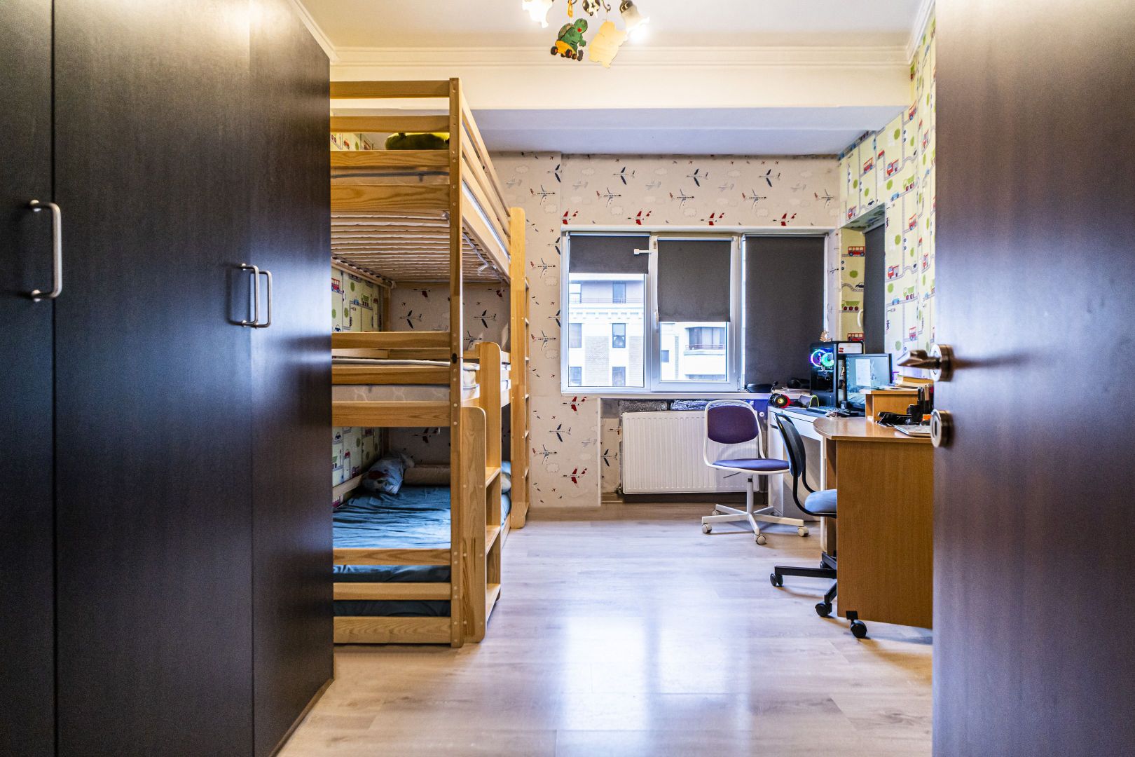 Apartament 4 camere Stirbei Voda / Berzei, renovat, centrala proprie - Poză 10