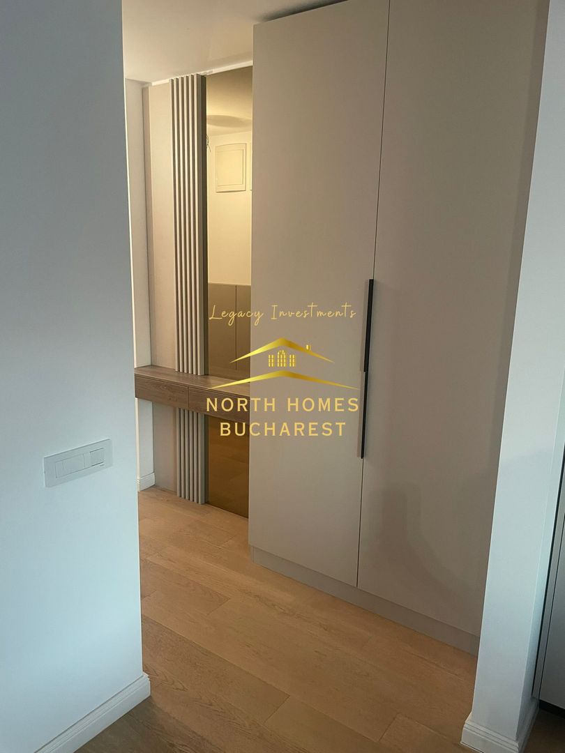 Apartament de ichiriat -3 camere -North Avenue -PARCARE-NOU - Poză 6