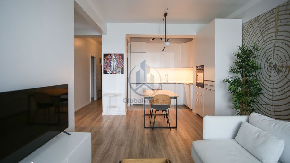 Apartament 2 camere Băneasa | Super-view | 58 mp | 750 € - Poză 13
