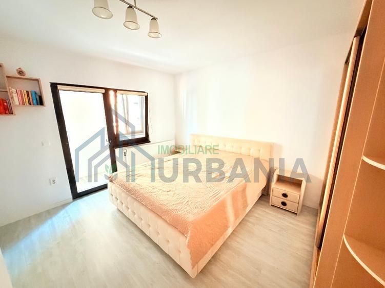 Apartament 2 camere decomandat, mobilat, parter înalt (etaj 1), loc parcare – Strada Soarelui 82, Valea Lupului - Poză 8