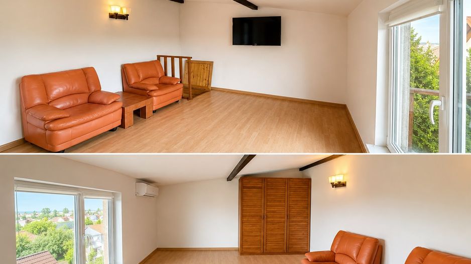 Casa de vanzare si teren 1360mp in Viile Noi Constanta - Poză 17