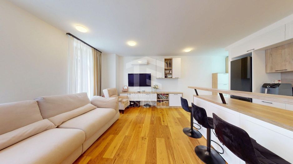 Apartament elegant 2 camere Ansamblu Carmen Sylva Unirii - Poză 13