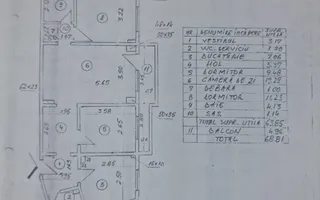 VANZARE 3 CAMERE SEMIDECOMANDAT DRISTOR - Poză 12