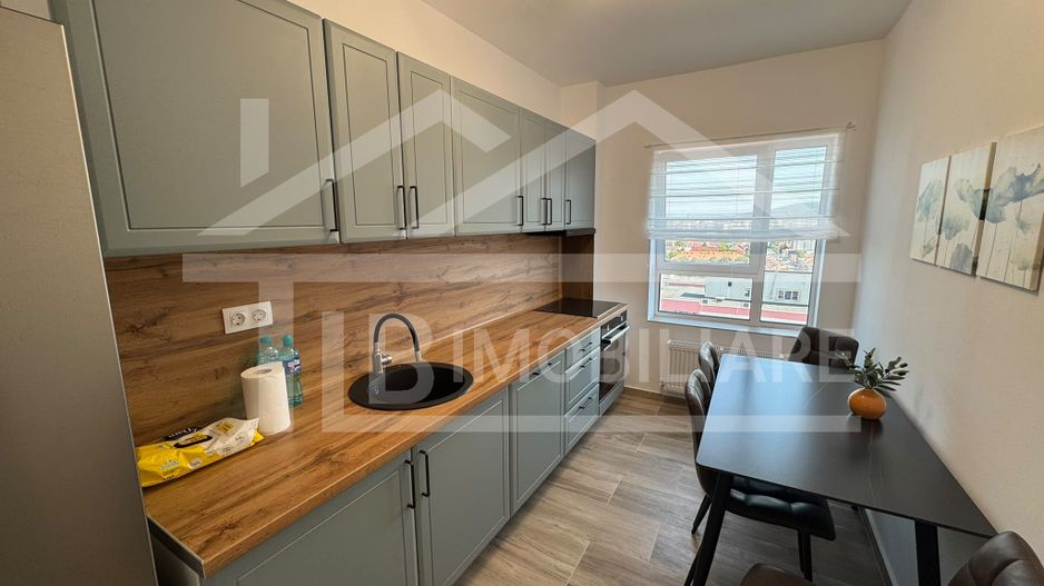 Apartament 2 camere, 56 mp, decomandat, parcare, Zona Vivat Residence - Poză 5