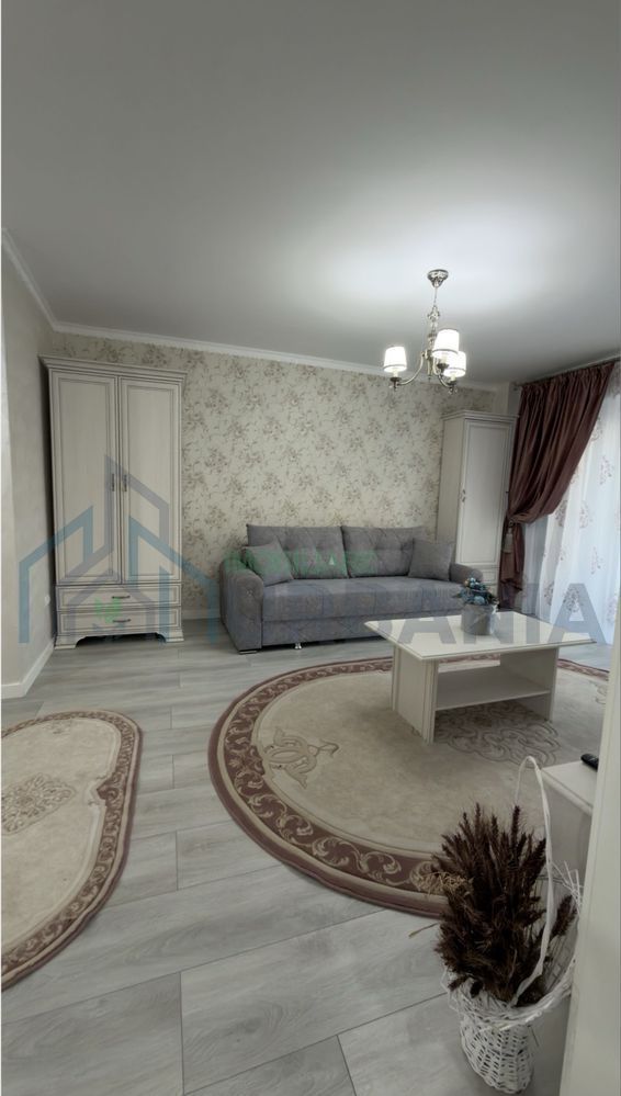 Apartament 1 cameră, bloc nou, Păcurari, etaj 1, mobilat/utilat - Poză 4