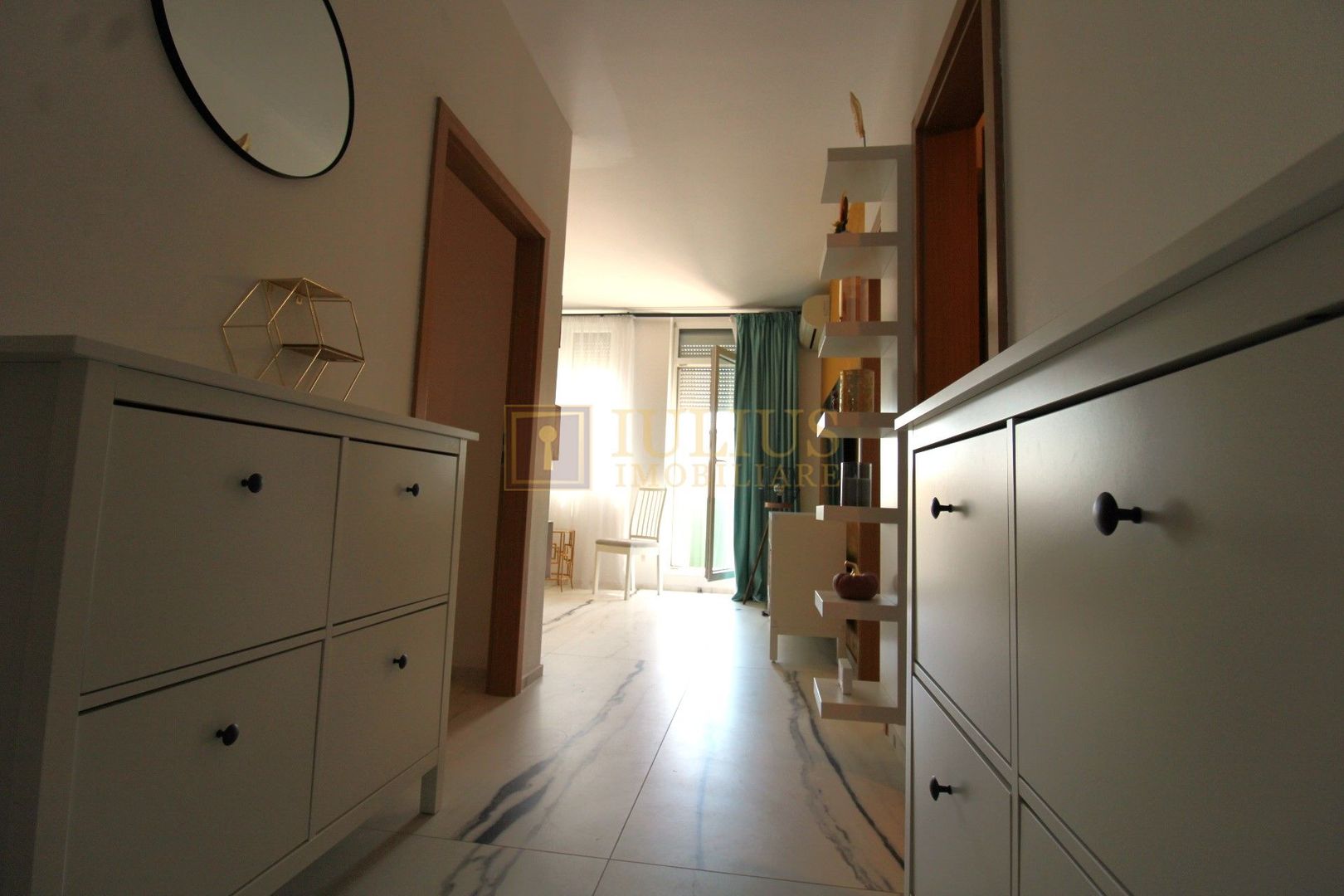 2 camere, bloc nou,  prima inchiriere, loc de parcare subteran - Poză 17