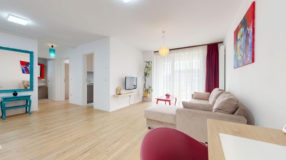 Coresi Urban Vibe | Apartament modern cu vedere directă la pietonală - Poză 16