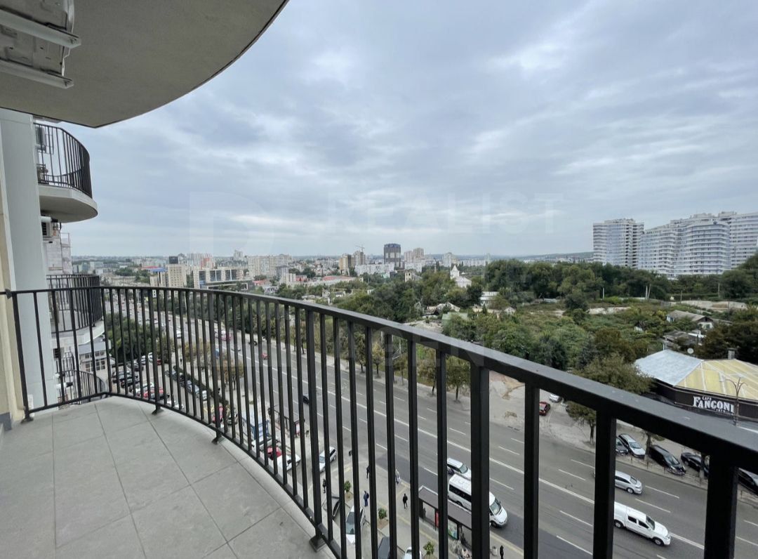 Chirie, apartament, 3 camere, bd. Renașterii Naționale, Râșcani - Poză 9