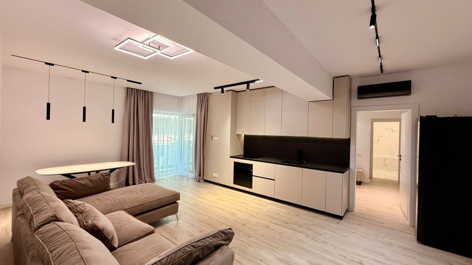 Apartament 2 camere Crystal North Pipera – mobilat. - Poză 1