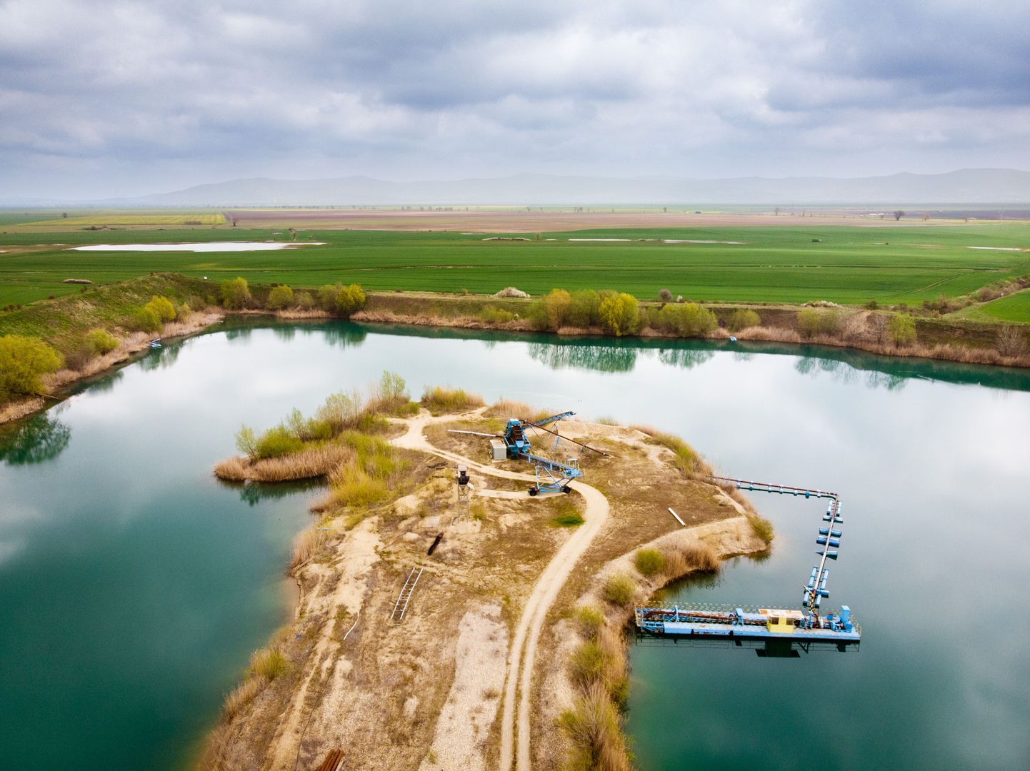 Balastieră 55 ha în zona Horia - Poză 2