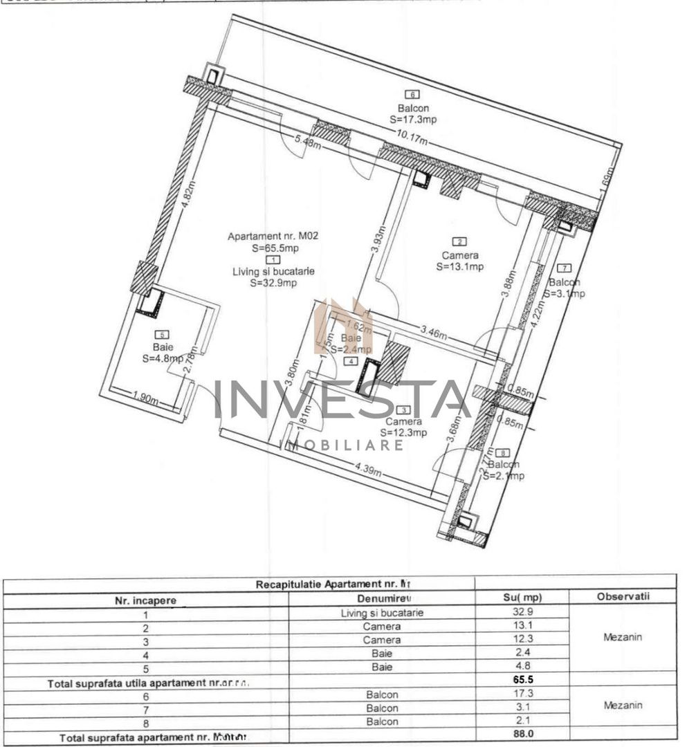 Apartament 3 camere premium, 3 balcoane, totul nou, Wings - Zorilor - Poză 9
