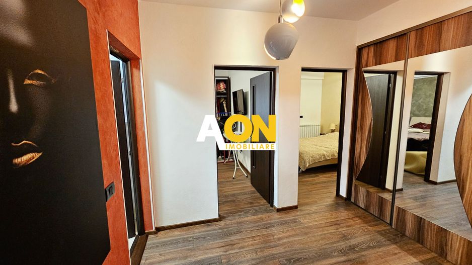 Apartament 3 camere, etaj 3, mobilat, utilat, parcare privata, Ampoi 3 - Poză 6