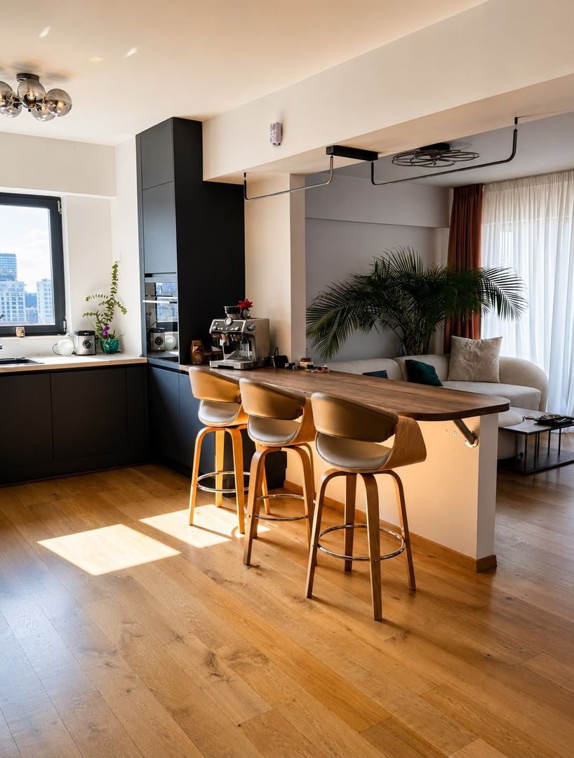 3 CAMERE || LOC DE PARCARE INCLUS + BOXA || UPGROUND - VEDERE PANORAMICA - Poză 5