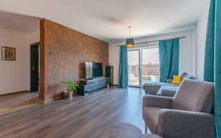 Casă Individuală de Închiriat, Încălzire în Pardoseală, Teren 400 mp - Poză 2