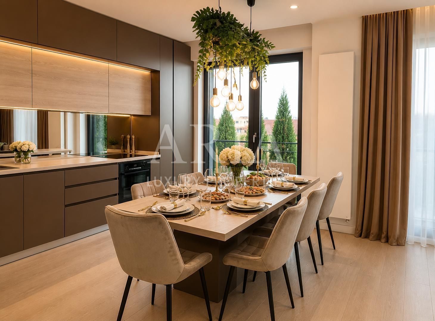 RESIDENCE 5 - PENTHOUSE - IANCU NICOLAE -4 camere - Poză 1