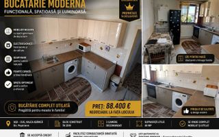 Apartament 2 Camere Complet Mobilat si Utilat, CUG Valea Adanca, Bloc 2019 - Poză 4
