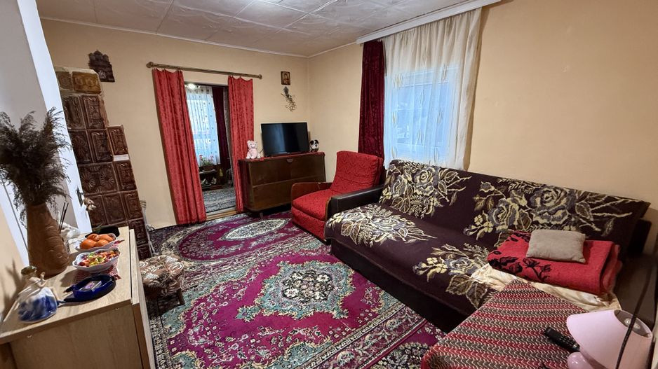 Casa 5 camere, foișor , garaj și teren 800mp cu toate utilitățile! - Poză 7