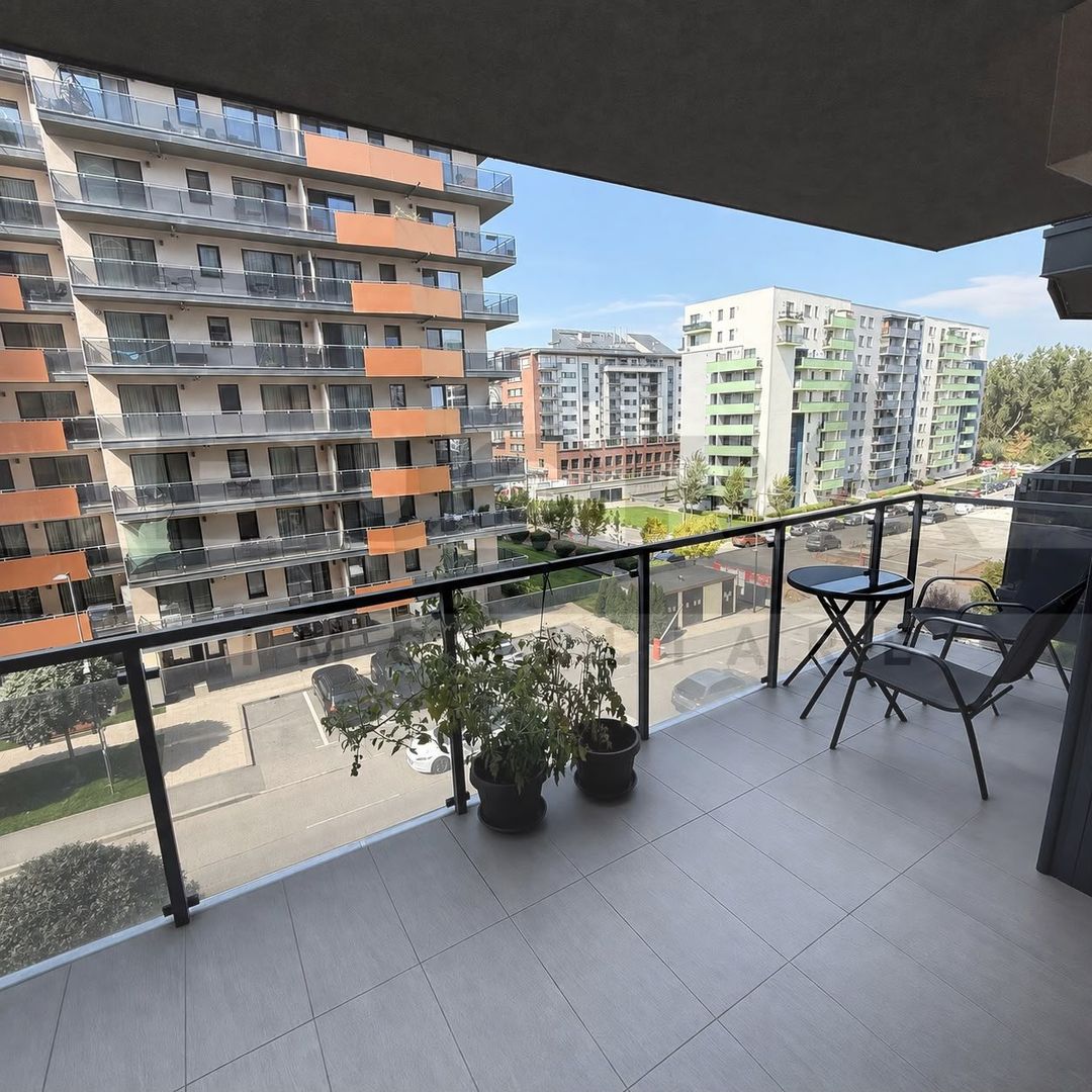 Apartament de 2 camere, 52mp, parcare, zona Soporului - Poză 7