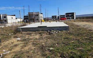 Vanzare teren cu temelie si AC, Micesti, 10 Km de Pitesti - Poză 4