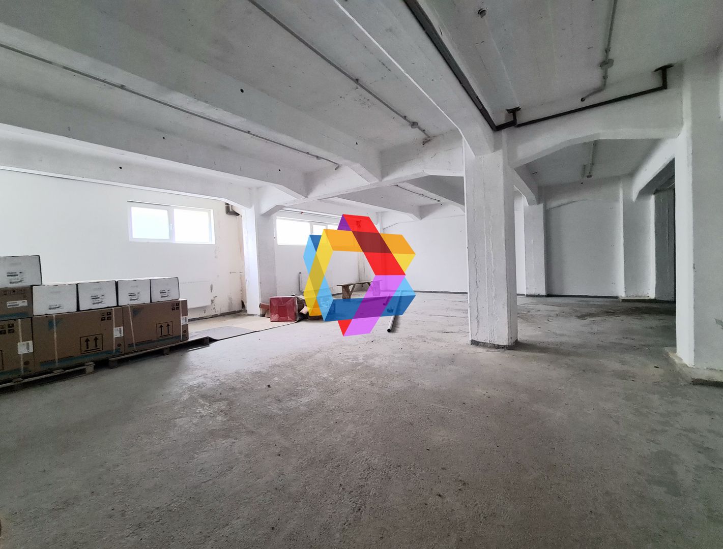 Spatiu depozitare de închiriat Brasov - 140 mp # plus-imo.ro - Poză 2