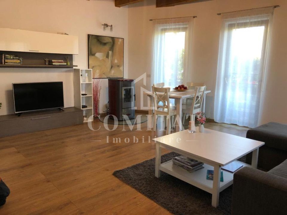 Casă cochetă cu teren generos și panoramă Chinteni - Poză 18